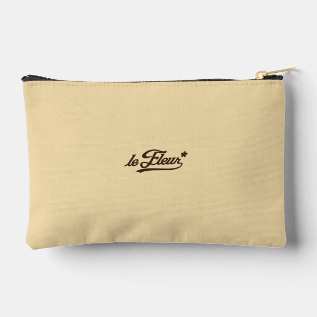POCHETTE À ACCESSOIRES FAKE GOLF LE FLUER PENCILE COQUE (Verso)
