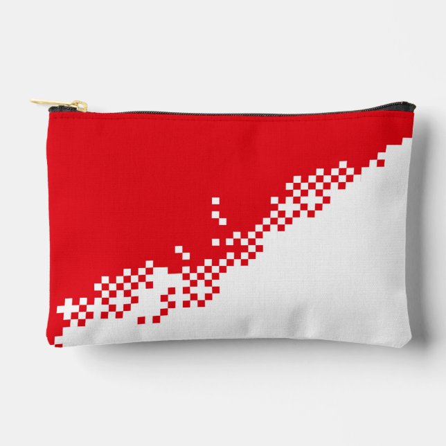 Pochette À Accessoires Fans de Pixelation 8Bit (Recto)