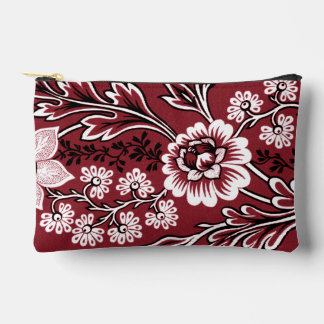 Pochette À Accessoires Fantastic Flowers (Maroon) Fine Art