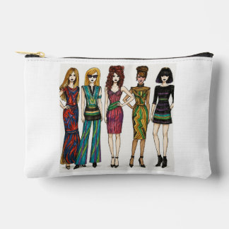 Pochette À Accessoires Fashion Dolls Art Pouch-Chic Accessory Bag