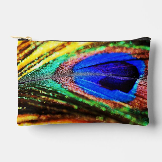 Pochette À Accessoires Feather by Shirley Taylor (Recto)