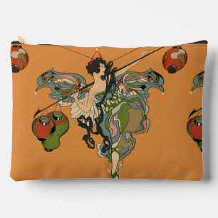 Pochette À Accessoires Fée Ballerine Avec Lanternes