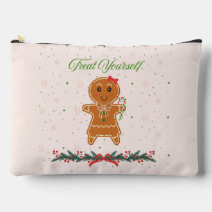 Pochette À Accessoires Femme de pain d'épices de Noël