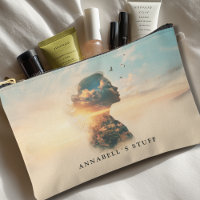 Femme romantique Nature Silhouette personnalisée