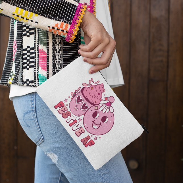 Pochette À Accessoires Festive AF Holiday Cupp-le (Créateur téléchargé)