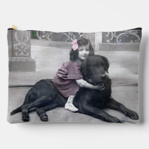 Pochette À Accessoires Fille et son chien