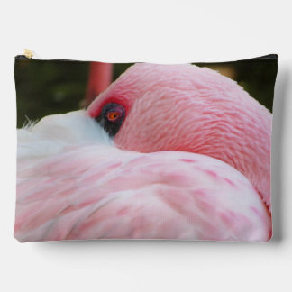 Pochette À Accessoires Flamant rose