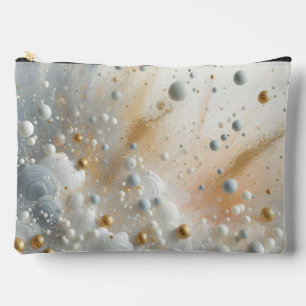 Pochette À Accessoires Flèches blanches et bleues Voie Lactée