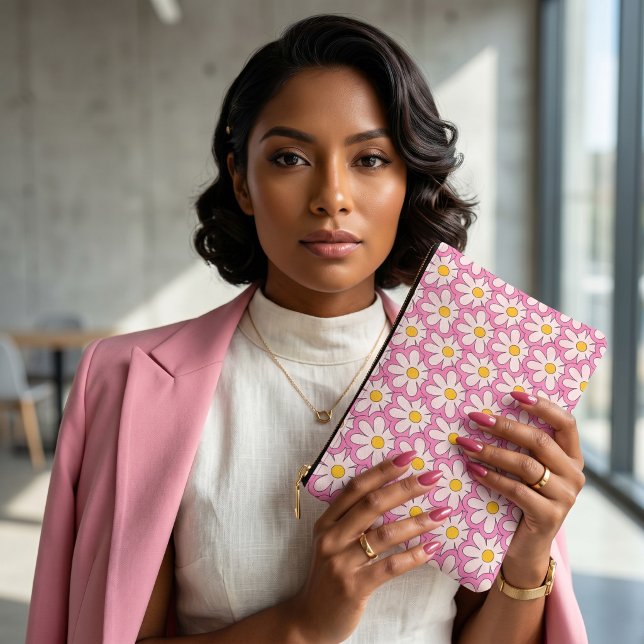 Pochette À Accessoires Fleur (Créateur téléchargé)