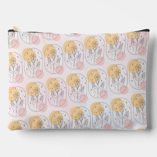 Pochette À Accessoires Fleur
