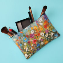 Fleur sauvage coloré cosmétique ou