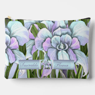 Pochette À Accessoires Fleur Smeraldo