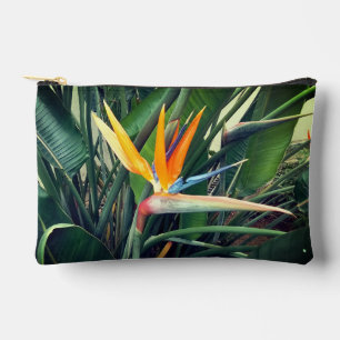 Pochette À Accessoires Fleur tropicale