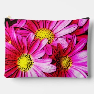 Pochette À Accessoires Fleurs