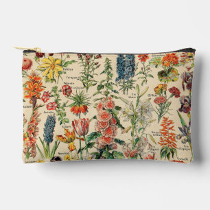 Pochette À Accessoires Fleurs vintages