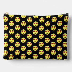 Pochette À Accessoires flirter emoji