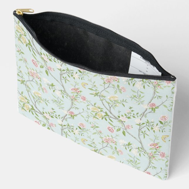 Pochette À Accessoires Floral Breeze Print Cosmetic Bag (Ouvrir)