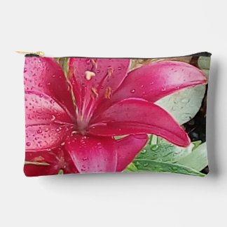 Pochette À Accessoires Flore