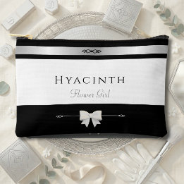 Pochette À Accessoires Flower Girl Gift | Minimalist Luxury