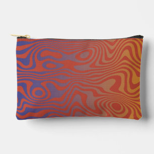 Pochette À Accessoires Flux de rêve l Motif abstrait tripant - N° 01