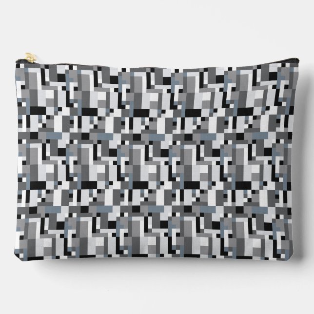 Pochette À Accessoires Formes géométriques (Recto)