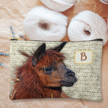Fournitures de tricot Alpaga Monogramme