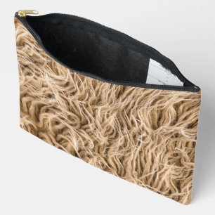 Pochette À Accessoires Fourrure animale