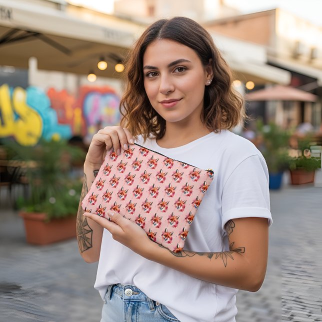 Pochette À Accessoires Fox Accessory Pouch (Créateur téléchargé)