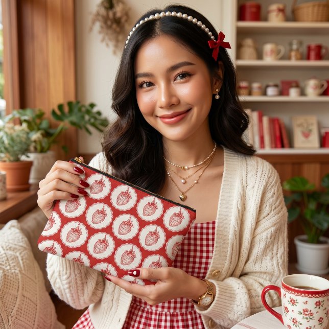 Pochette À Accessoires Fraise (Créateur téléchargé)