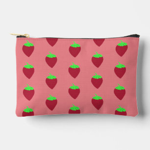 Pochette À Accessoires Fraise