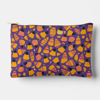 Pochette À Accessoires Fun Candy Corn