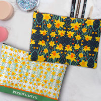 Fun Daffodil Floral Pattern Accessoire Personnalis