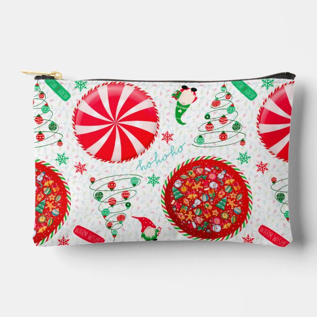 Pochette À Accessoires Fun de vacances (Recto)