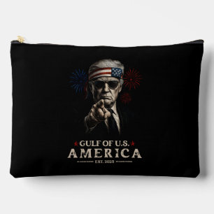 Pochette À Accessoires Funny Trump Golfe Des USA Amérique 2025 4 juillet