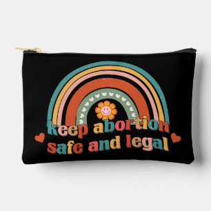 Pochette À Accessoires Garder L'Avortement Sûr Et Légal
