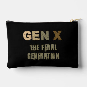 Pochette À Accessoires Gen X : Génération Feral
