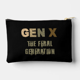 Pochette À Accessoires Gen X : Génération Feral