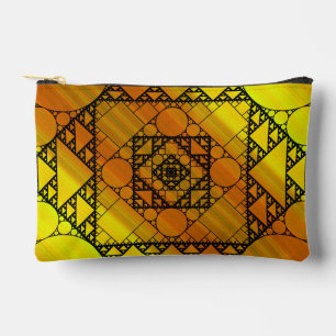 Pochette À Accessoires Géométrie fractale