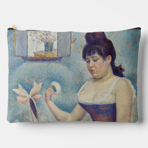 Pochette À Accessoires Georges Seurat - Jeune Femme Se Poussant