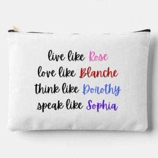Pochette À Accessoires Golden Girls Life Wisdom Typography