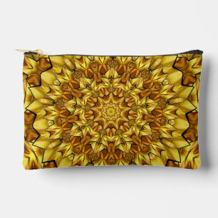 Pochette À Accessoires Golden Mandala Antique Abstract Design-63495