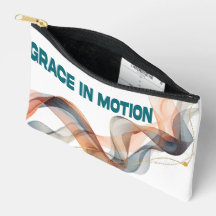 Grâce en Mouvement | Vague d'eau moderne aquarelle