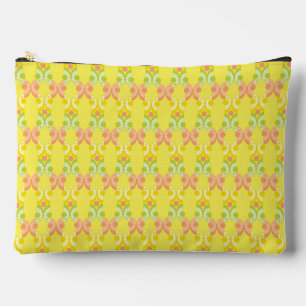 Pochette À Accessoires Grand Poussée de Citrus rétro