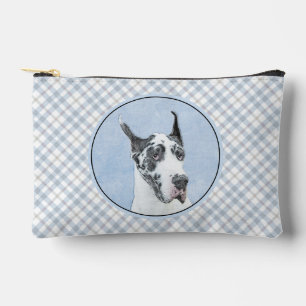 Pochette À Accessoires Grande Danse Peinture Harlequin Original Animal Ch
