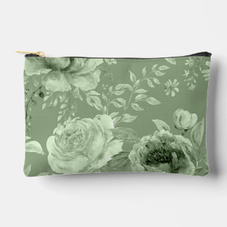 Pochette À Accessoires Grande Pivoine 