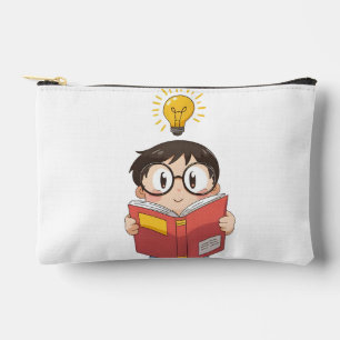 Pochette À Accessoires Graphique des futurs smartypants   Drôle de retour