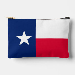 Pochette À Accessoires Graphique d'indicateur d'état Texas dynamique sur 