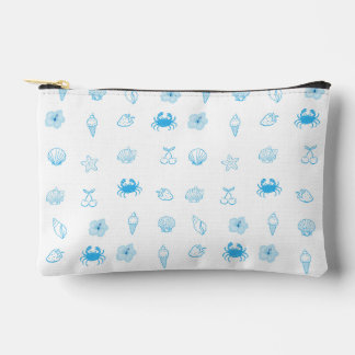 Pochette À Accessoires Greek Beach Minimalist