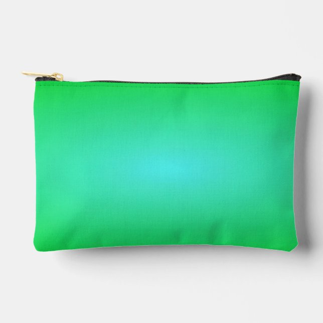 Pochette À Accessoires Green (Recto)