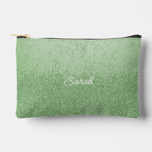Pochette À Accessoires Green Faux Parties scintillant Valentine